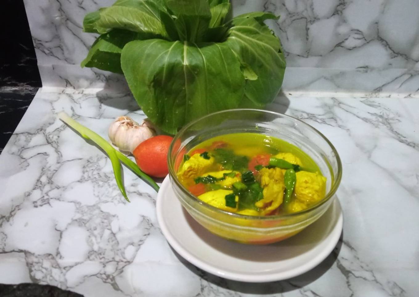 Ayam kuah kuning