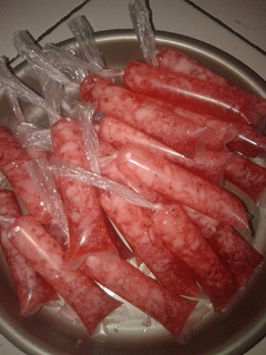 Foto resep Es mambo kopyor imitasi
