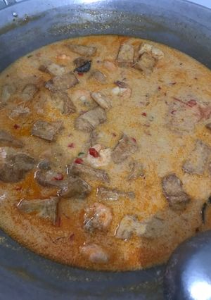 Foto resep Gulai udang khas tebing tinggi