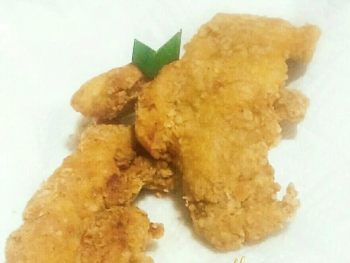 Cara Mudah Membikin Resep Mini Katsu lapis oatmeal Praktis ala Rethz yang Bikin Ngiler Anti Ribet, Sempurna