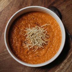 A picture of Butternut Squash Soup.