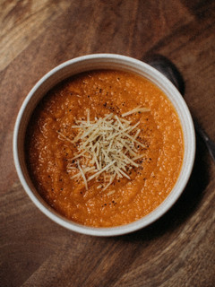 A picture of Butternut Squash Soup.
