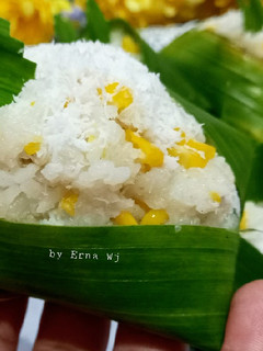 Foto resep Ketan Urap Jagung Manis