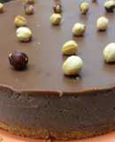 Cheesecake de nutella sin horno