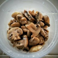 A picture of 3 Ingredient Sautéed Mushrooms.