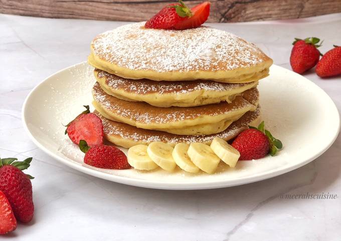 Fluffy pancakes Recipe