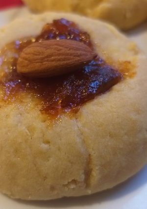 Una foto de Pepas de limón y membrillo (Sin TACC ni lactosa)