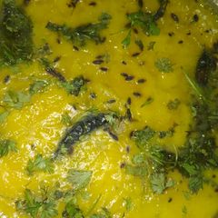 A picture of Mung dal.