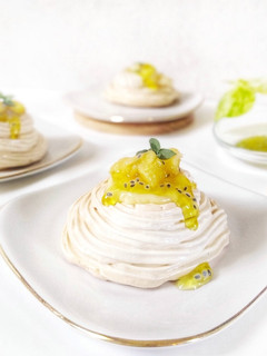 Foto resep Tropical Pavlova