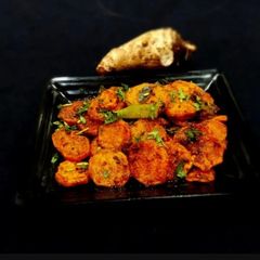 A picture of Shukhi Arbi Masala.