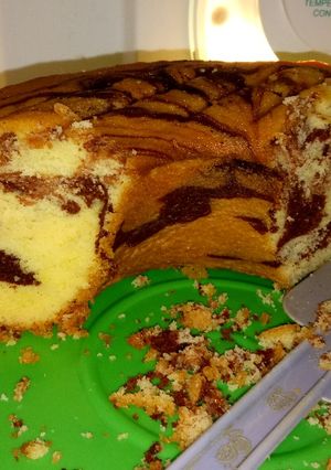 Foto resep Bolu blueband lembut manis menul takaran sendok