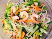 A picture of thai seafood salad