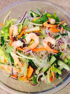 A picture of Thai Seafood Salad.