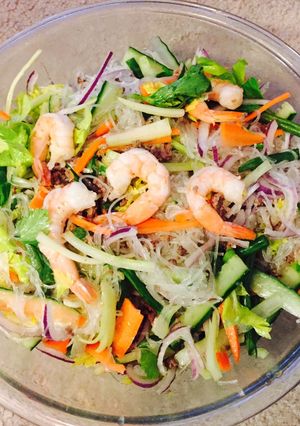 A picture of Thai Seafood Salad.
