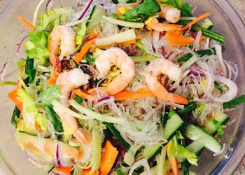New Recipe Thai Seafood Salad Savory Delicious New Recipe Thai Seafood Salad Savory Delicious