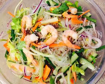 Ultimate Making Recipe Thai Seafood Salad Delicious Nutritious