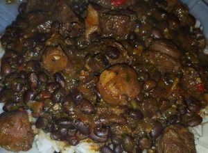 Una foto de Feijoada