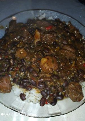 Una foto de Feijoada