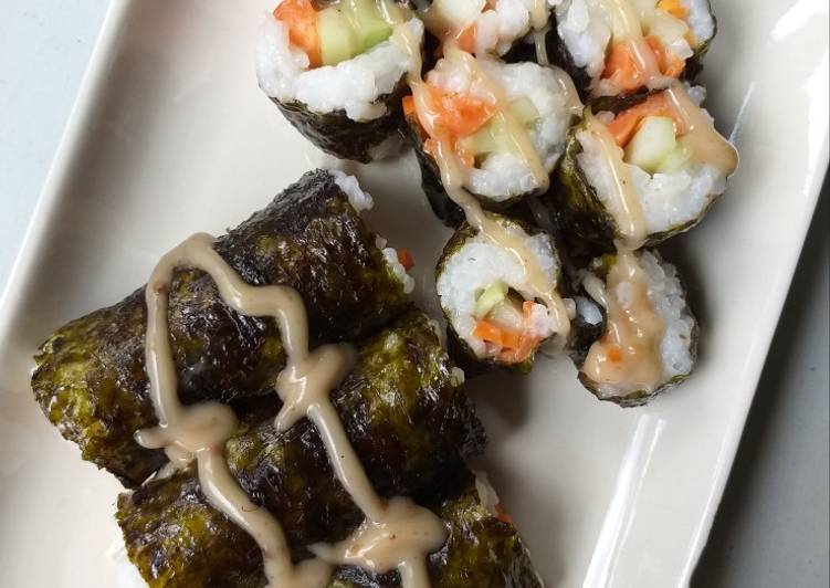 Sushi Rumahan