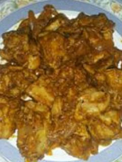 صورة لوصفة شيش طاووق الدجاج