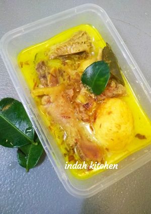 Foto resep Opor ayam telur gak ribet