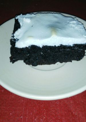 Una foto de Brownie, receta original Hershey's