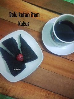 Foto resep Bolu ketan item kukus