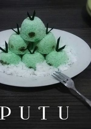 Foto resep Putu beras