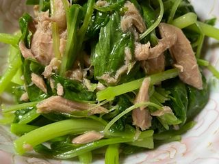 鮪魚罐頭🥫莧菜