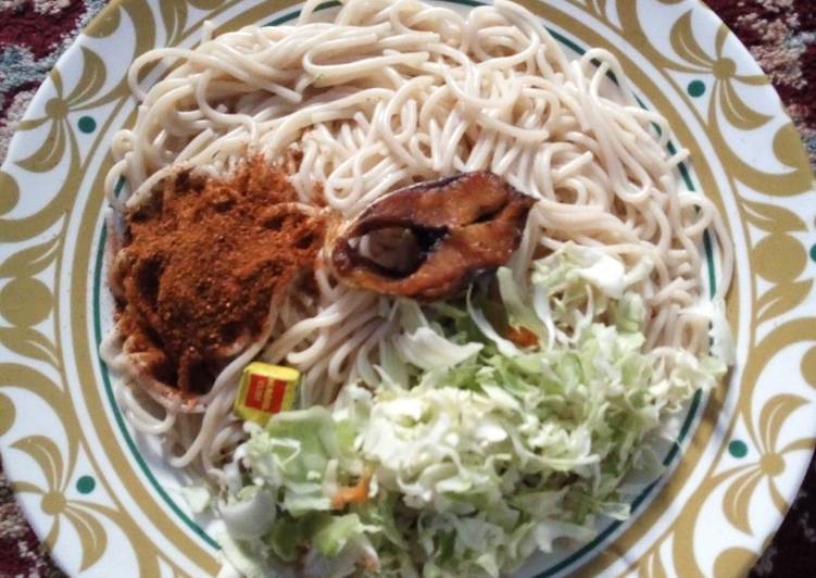 Recipe of Quick Simple Spaghetti