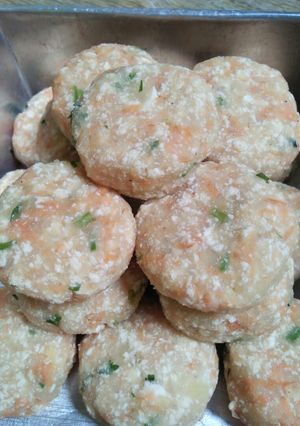 Foto resep Perkedel kentang,tahu,wortel endull