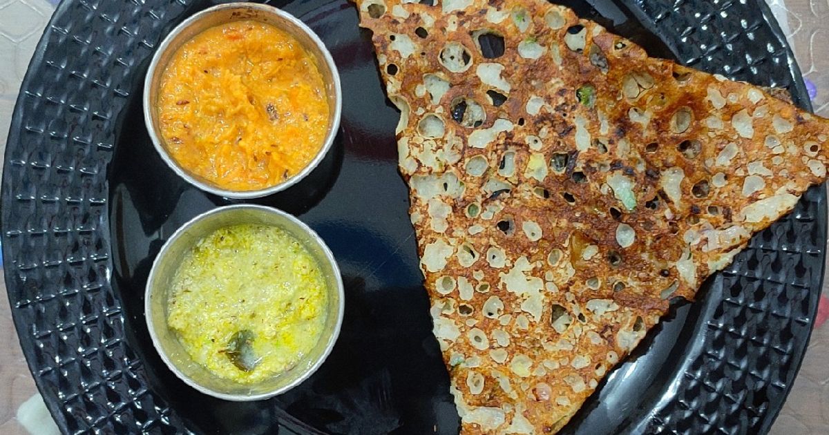 Rava Dosa 📌 Recipe by Udbhav Rai - Cookpad
