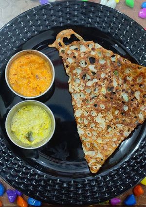 A picture of Rava Dosa 📌.