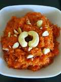 Gajar halwa