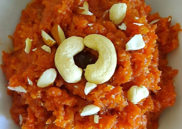 Simple Way to Prepare Ultimate Gajar halwa