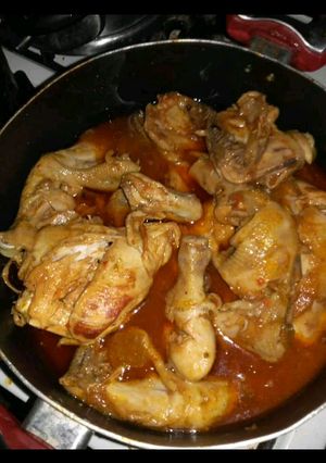 Pepper soup na kaza ainihin hoton girkin