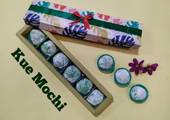 Resep Kue Mochi Isi Kacang Resep Kue Mochi Isi Kacang