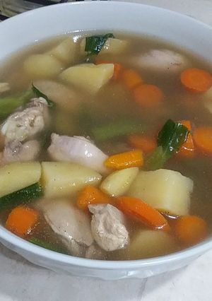 Foto resep Sop ayam simple ala ibuLuRah