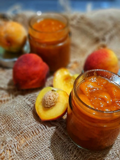 صورة لوصفة معجون الخوخ