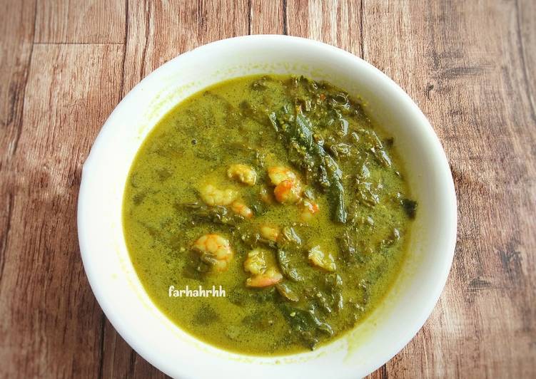 Easiest Way to Prepare Yummy Gulai Paku/ Pakis Udang