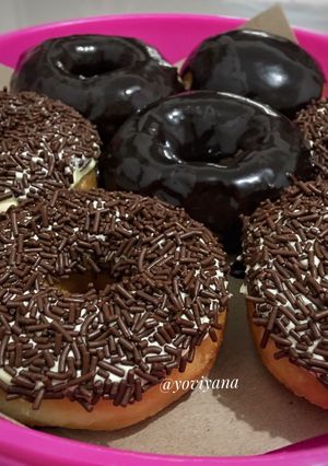 Foto resep DONAT Kental Manis