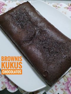 Foto resep Brownis Kukus Chocolatos