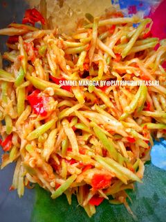 Foto resep Sambel mangga muda