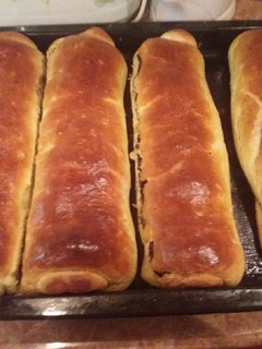 Mákos, diós bejgli recept fotója