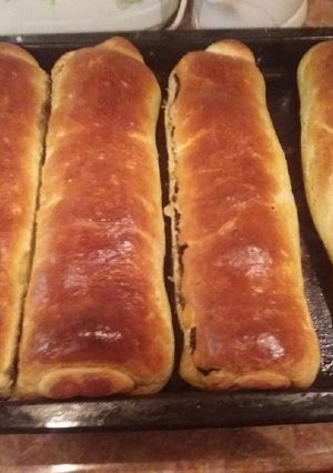 Mákos, diós bejgli recept fotója