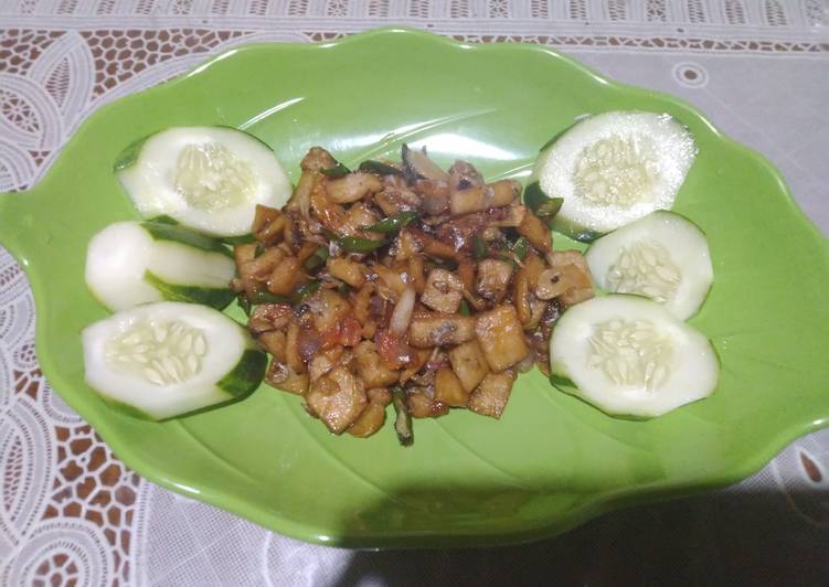 makanan Oseng Tempe Gembos (menjes) Anti Gagal