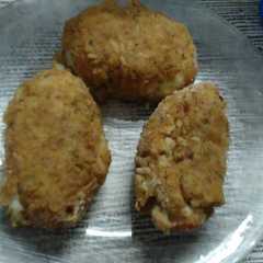 A picture of Croquetas de arroz.