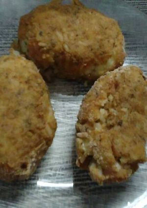 Una foto de Croquetas de arroz
