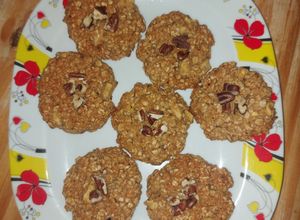Una foto de Galletas de avena, manzana y canela 🍎