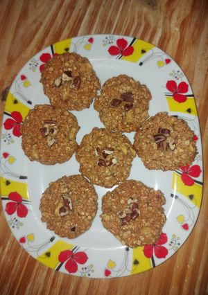 Una foto de Galletas de avena, manzana y canela 🍎